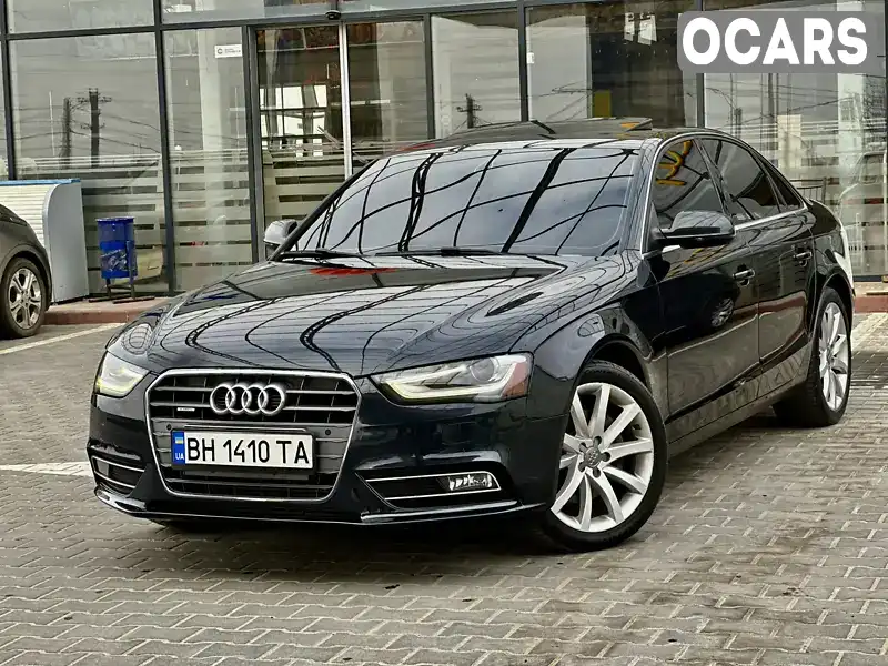 Седан Audi A4 2012 2 л. Автомат обл. Одеська, Ізмаїл - Фото 1/21