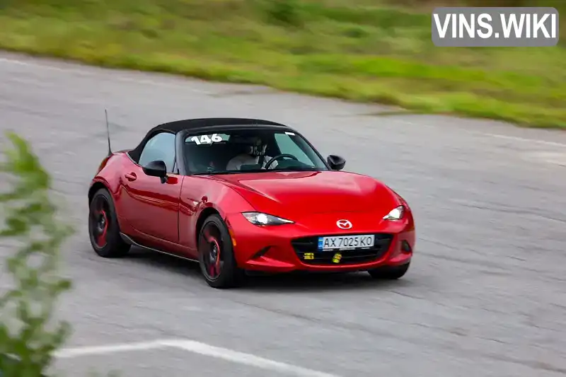 Родстер Mazda MX-5 2015 2 л. Ручная / Механика обл. Киевская, Козин - Фото 1/15