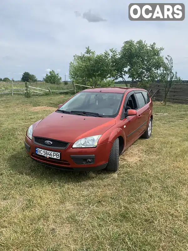 Універсал Ford Focus 2007 1.8 л. Ручна / Механіка обл. Львівська, Радехів - Фото 1/21