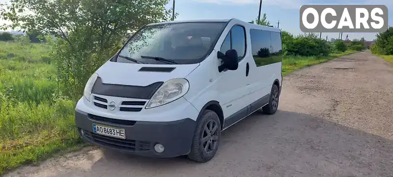 Мінівен Nissan Primastar 2007 2.46 л. Ручна / Механіка обл. Закарпатська, Рахів - Фото 1/21