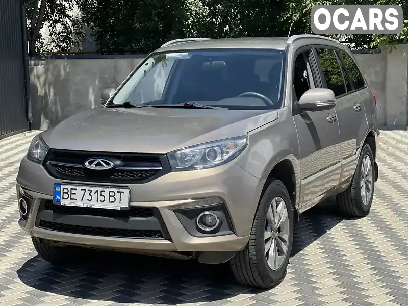 Позашляховик / Кросовер Chery Tiggo 3 2017 1.6 л. Автомат обл. Миколаївська, Миколаїв - Фото 1/21