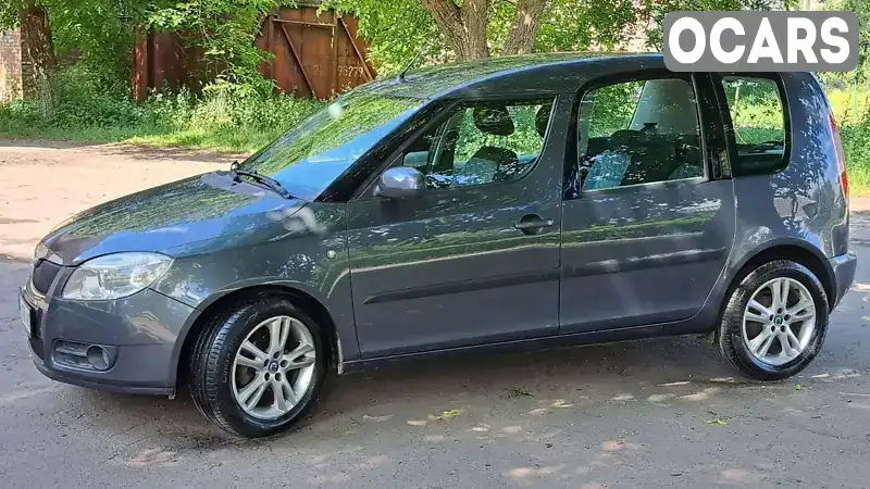 Микровэн Skoda Roomster 2008 1.39 л. Ручная / Механика обл. Черкасская, Умань - Фото 1/21