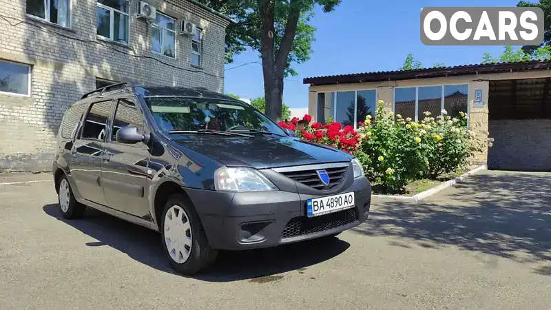 Універсал Dacia Logan MCV 2008 1.6 л. обл. Кіровоградська, Гайворон - Фото 1/12