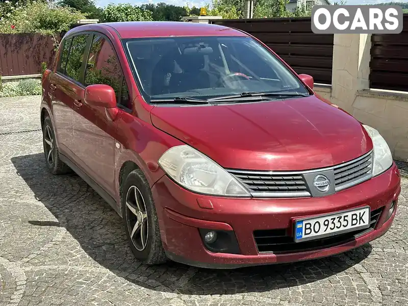 Хетчбек Nissan TIIDA 2008 1.6 л. Автомат обл. Тернопільська, Тернопіль - Фото 1/4