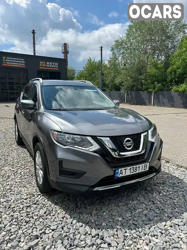 Позашляховик / Кросовер Nissan Rogue 2017 2.5 л. Варіатор обл. Івано-Франківська, Калуш - Фото 1/21