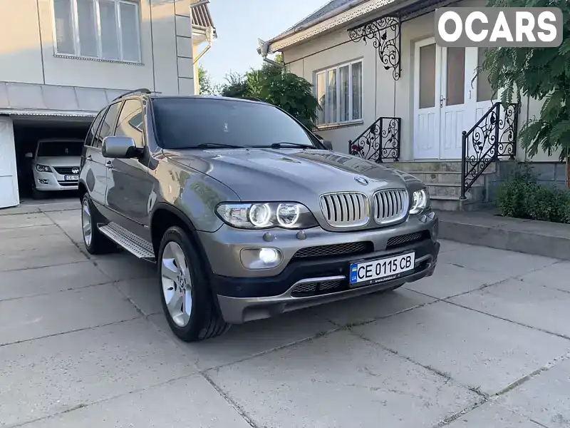 Внедорожник / Кроссовер BMW X5 2006 2.99 л. Автомат обл. Черновицкая, Хотин - Фото 1/21