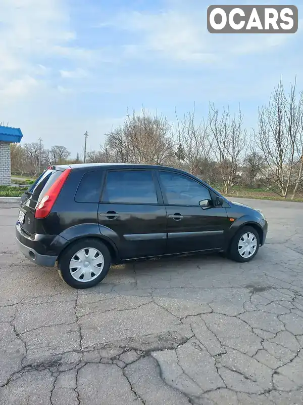 Хетчбек Ford Fiesta 2006 1.3 л. Ручна / Механіка обл. Полтавська, Кременчук - Фото 1/11