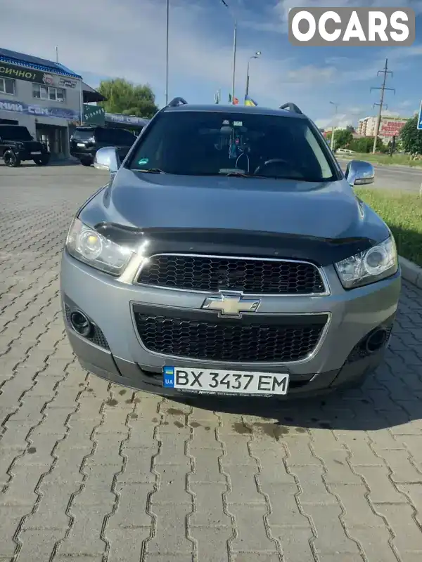 Внедорожник / Кроссовер Chevrolet Captiva 2011 null_content л. обл. Хмельницкая, Хмельницкий - Фото 1/21