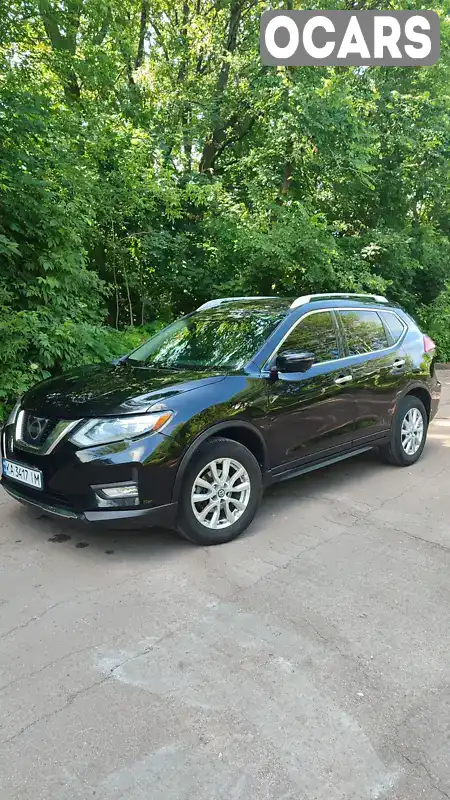 Позашляховик / Кросовер Nissan Rogue 2017 2.49 л. Варіатор обл. Чернігівська, Ніжин - Фото 1/15