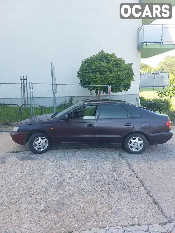 Седан Toyota Carina 1995 1.6 л. Ручна / Механіка обл. Дніпропетровська, Кривий Ріг - Фото 1/10