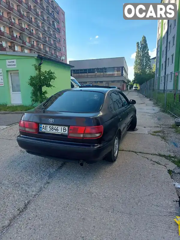 SB164ABK00E040007 Toyota Carina 1995 Седан 1.6 л. Фото 2