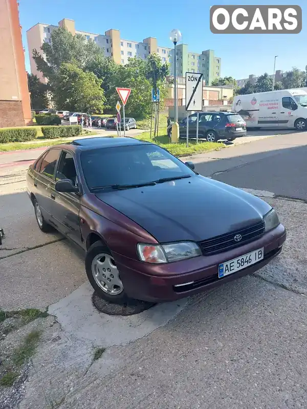 SB164ABK00E040007 Toyota Carina 1995 Седан 1.6 л. Фото 3