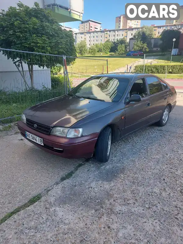 SB164ABK00E040007 Toyota Carina 1995 Седан 1.6 л. Фото 9