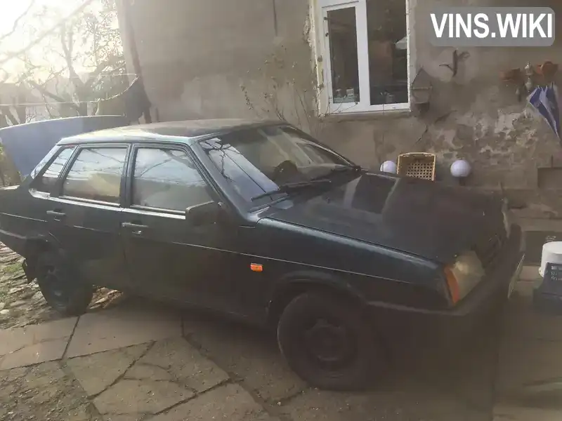 Седан ВАЗ / Lada 21099 2004 1.5 л. обл. Закарпатська, Мукачево - Фото 1/9