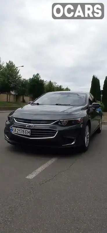 Седан Chevrolet Malibu 2016 1.5 л. Автомат обл. Київська, Софіївська Борщагівка - Фото 1/14