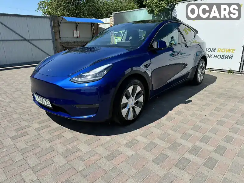 Внедорожник / Кроссовер Tesla Model Y 2020 null_content л. обл. Житомирская, Житомир - Фото 1/21