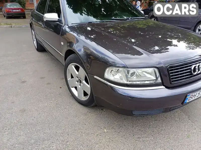 Седан Audi A8 1999 2.5 л. Ручна / Механіка обл. Одеська, Ізмаїл - Фото 1/10