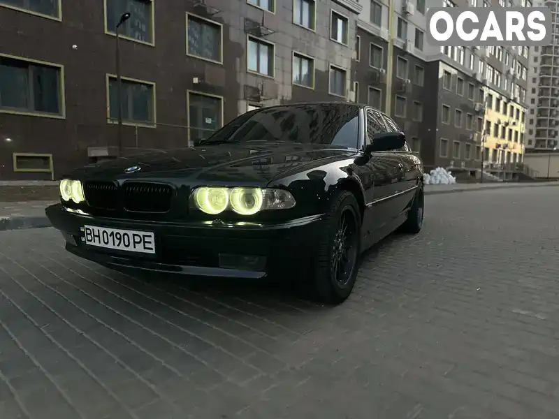 Седан BMW 7 Series 1998 2.93 л. обл. Одесская, Одесса - Фото 1/15