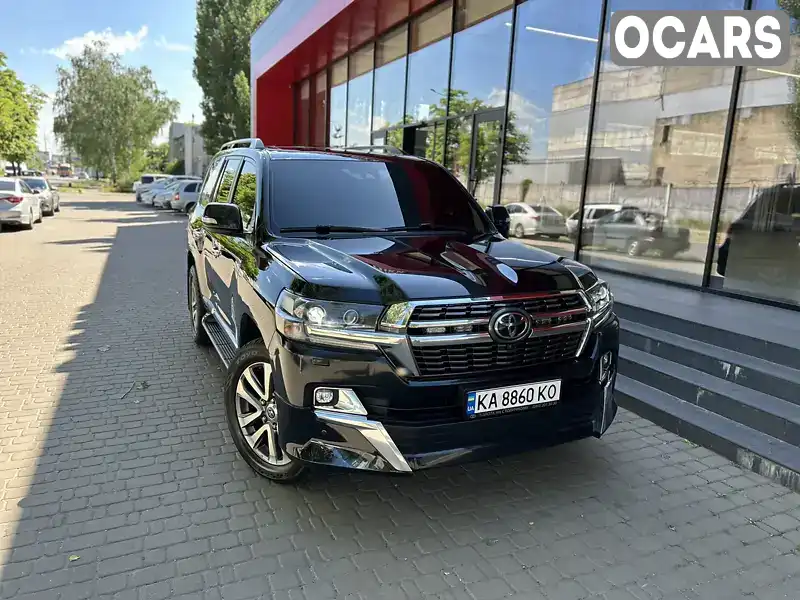 Позашляховик / Кросовер Toyota Land Cruiser 2016 4.46 л. Автомат обл. Дніпропетровська, Дніпро (Дніпропетровськ) - Фото 1/21