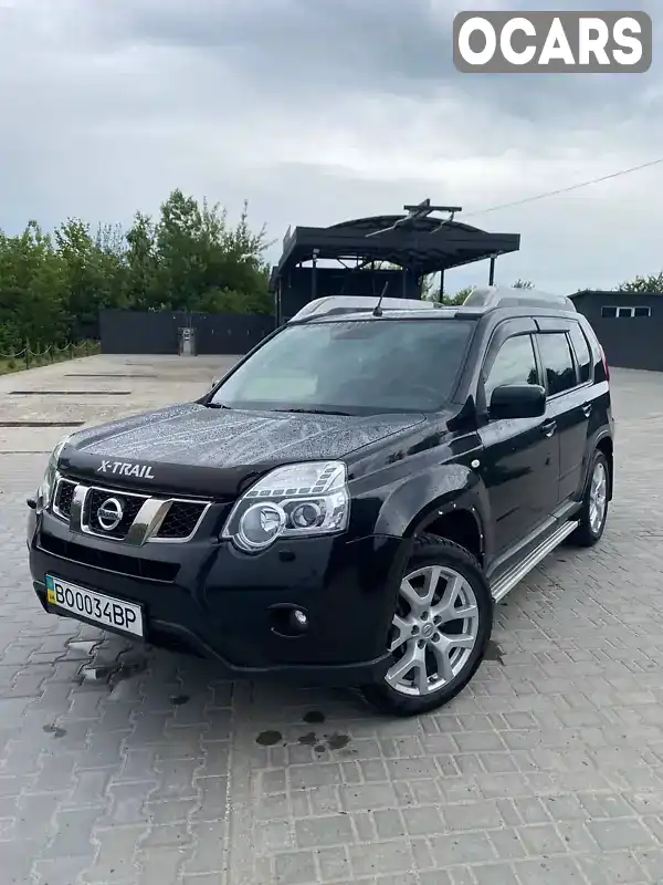 Позашляховик / Кросовер Nissan X-Trail 2014 2 л. Ручна / Механіка обл. Тернопільська, Підгайці - Фото 1/10