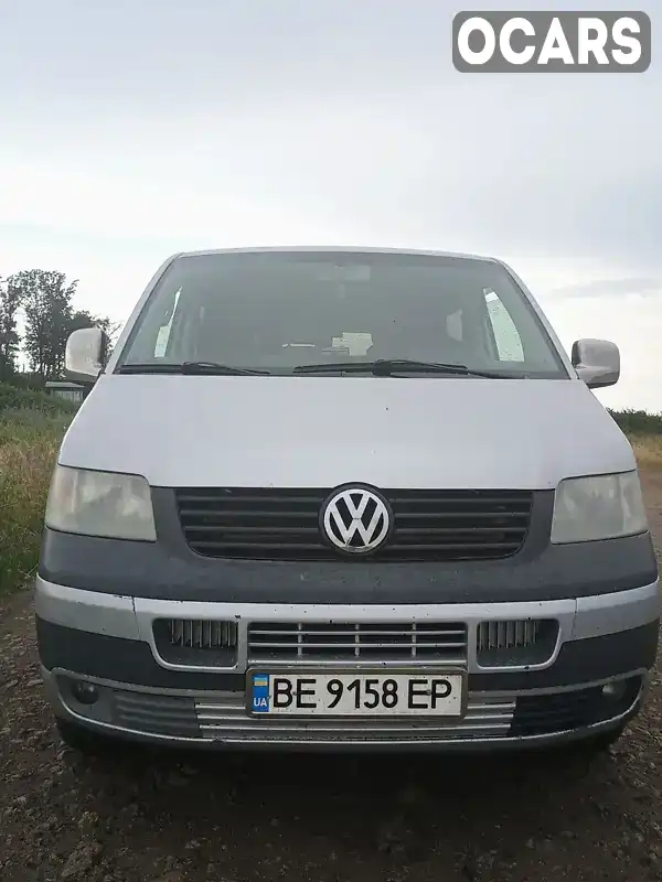 Минивэн Volkswagen Transporter 2006 1.9 л. Ручная / Механика обл. Николаевская, Брацк - Фото 1/19