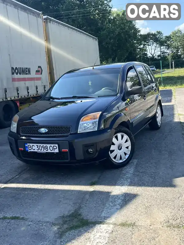 Хетчбек Ford Fusion 2006 1.4 л. Ручна / Механіка обл. Львівська, Перемишляни - Фото 1/19