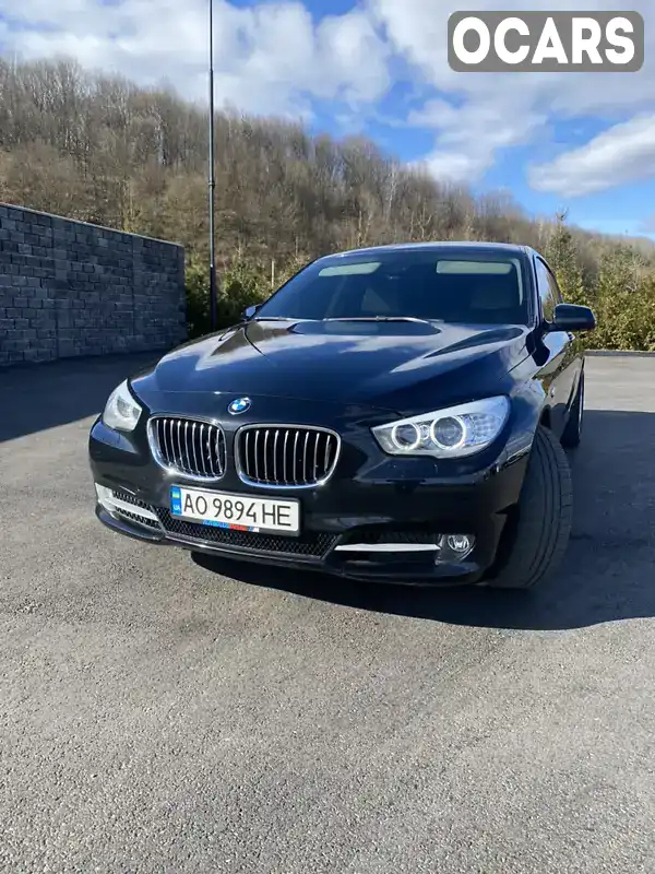 Лифтбек BMW 5 Series GT 2010 2.99 л. Автомат обл. Закарпатская, Иршава - Фото 1/13