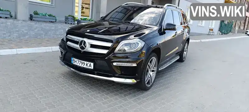 Внедорожник / Кроссовер Mercedes-Benz GL-Class 2013 3 л. Автомат обл. Одесская, Одесса - Фото 1/21