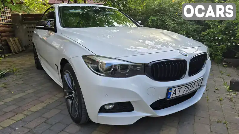 Ліфтбек BMW 3 Series GT 2016 2 л. Автомат обл. Івано-Франківська, Івано-Франківськ - Фото 1/21