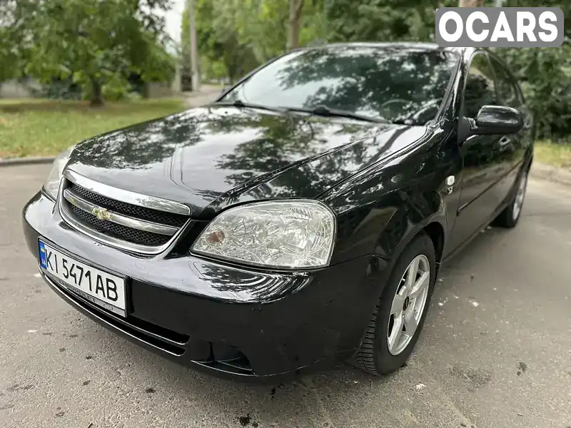 Седан Chevrolet Lacetti 2005 1.8 л. Ручна / Механіка обл. Київська, Макарів - Фото 1/15