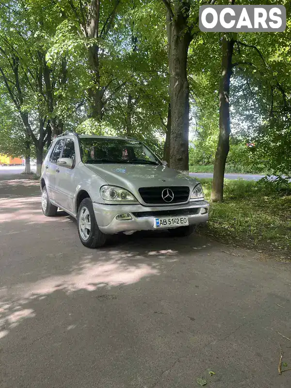 Позашляховик / Кросовер Mercedes-Benz M-Class 2002 3.2 л. Автомат обл. Вінницька, Козятин - Фото 1/8