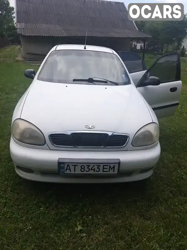 Седан Daewoo Lanos 2006 1.5 л. Ручна / Механіка обл. Івано-Франківська, Коломия - Фото 1/7