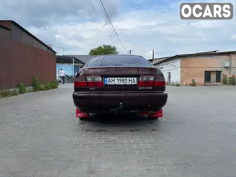 SB153ABK00E011961 Toyota Carina 1993 Седан 1.6 л. Фото 3