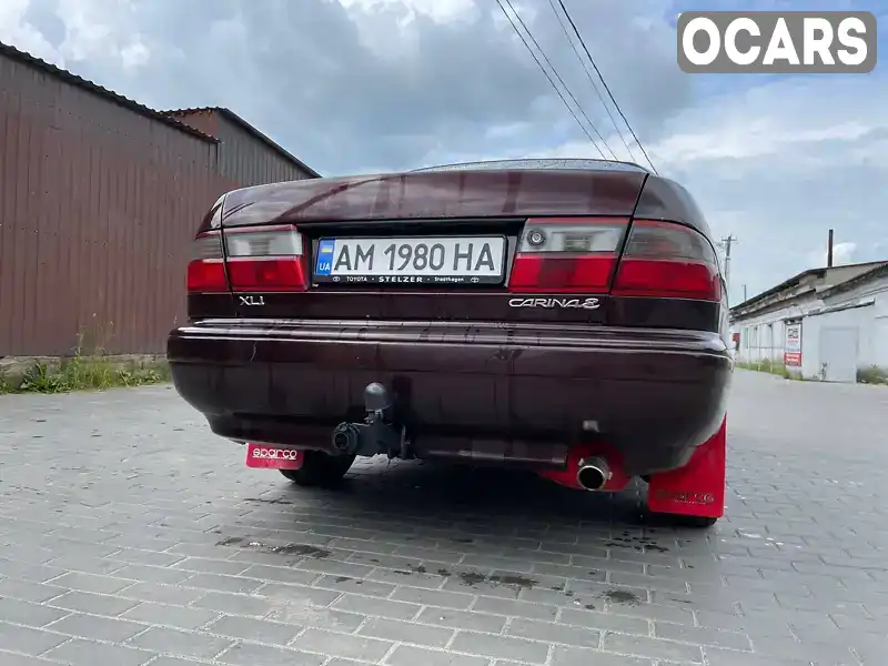 SB153ABK00E011961 Toyota Carina 1993 Седан 1.6 л. Фото 4