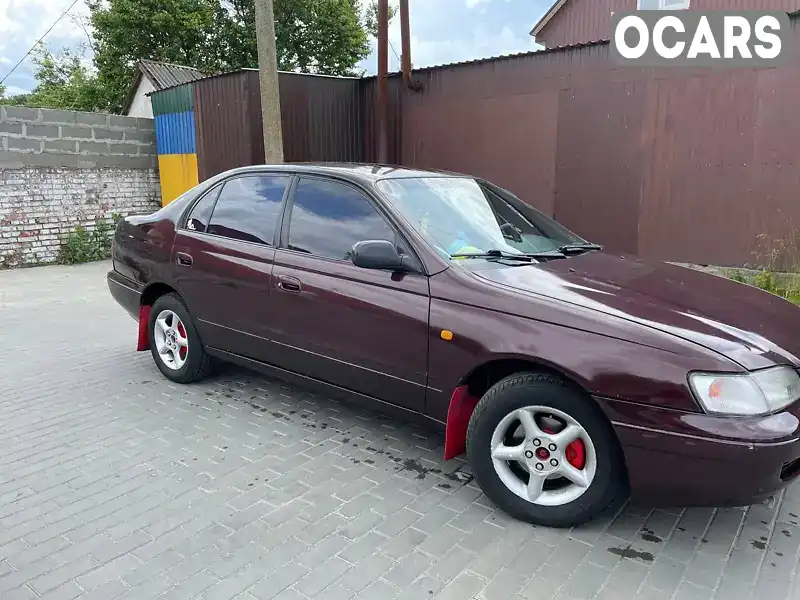 SB153ABK00E011961 Toyota Carina 1993 Седан 1.6 л. Фото 9