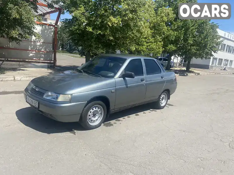 Седан ВАЗ / Lada 2110 2007 1.6 л. Ручная / Механика обл. Полтавская, Лубны - Фото 1/14