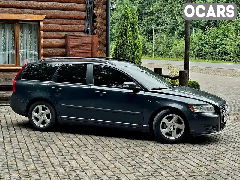 Універсал Volvo V50 2009 1.56 л. Ручна / Механіка обл. Івано-Франківська, Івано-Франківськ - Фото 1/21