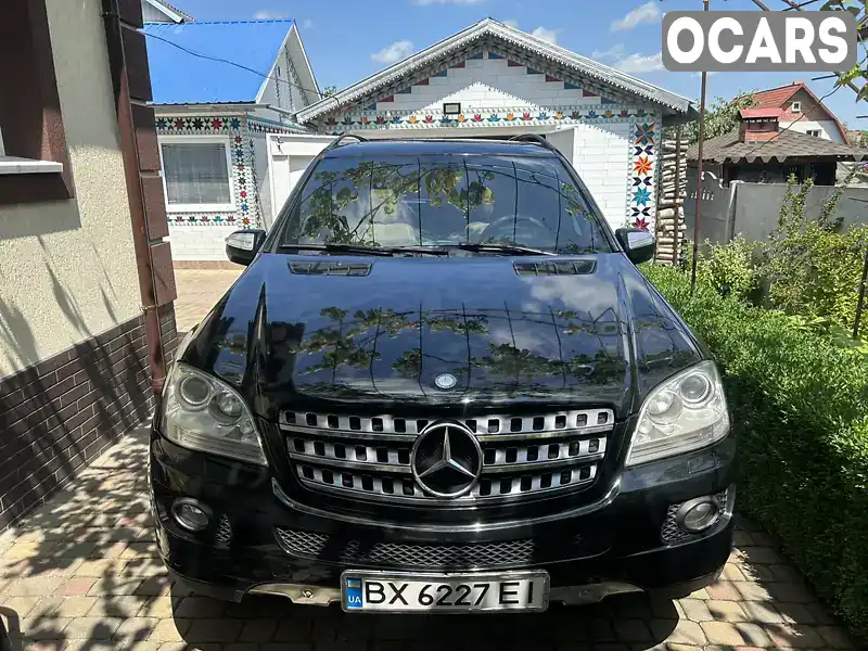 Внедорожник / Кроссовер Mercedes-Benz M-Class 2007 3.5 л. Автомат обл. Хмельницкая, Каменец-Подольский - Фото 1/21