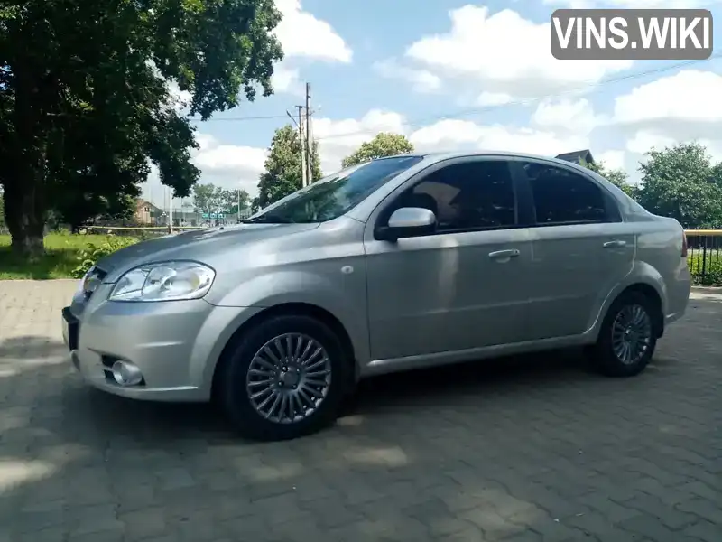 Седан Chevrolet Aveo 2007 1.6 л. Ручна / Механіка обл. Чернівецька, Чернівці - Фото 1/21