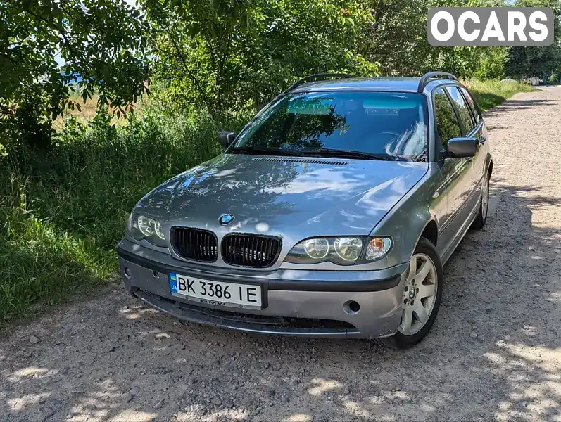 Універсал BMW 3 Series 2004 2 л. Ручна / Механіка обл. Рівненська, Здолбунів - Фото 1/21