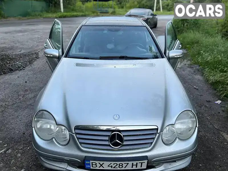 Купе Mercedes-Benz C-Class 2001 2.3 л. Автомат обл. Хмельницька, Хмельницький - Фото 1/21