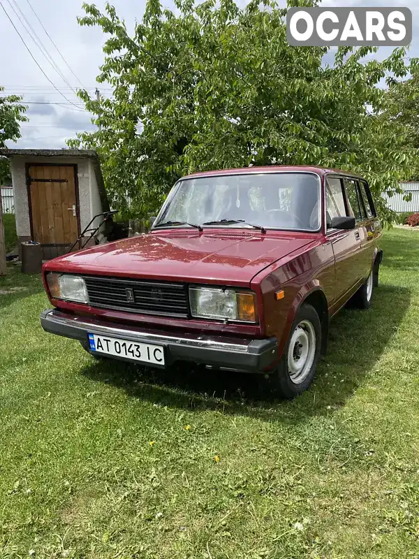 Універсал ВАЗ / Lada 2104 2008 null_content л. Ручна / Механіка обл. Івано-Франківська, Снятин - Фото 1/14