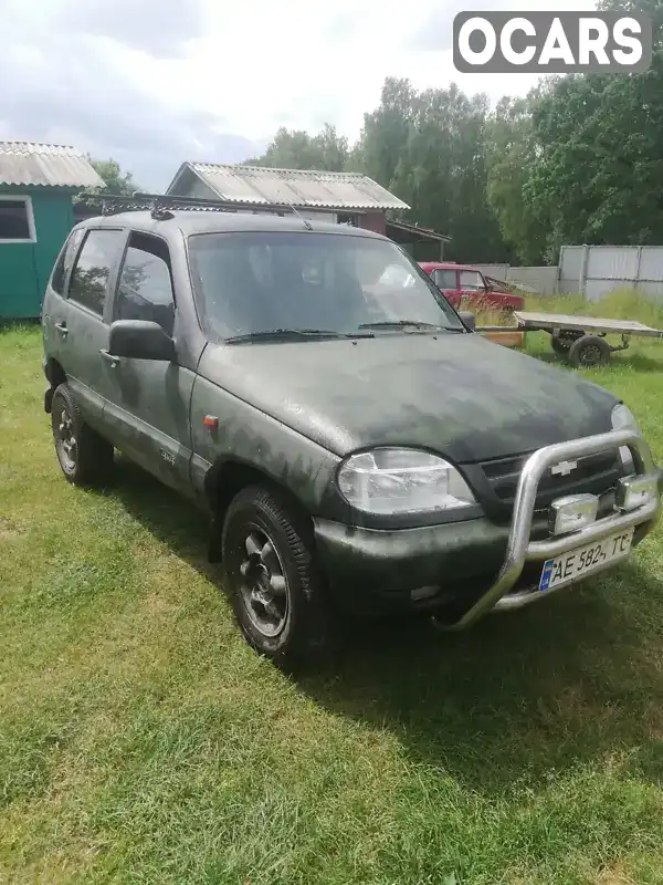 Внедорожник / Кроссовер Chevrolet Niva 2005 1.7 л. Ручная / Механика обл. Сумская, Шостка - Фото 1/15