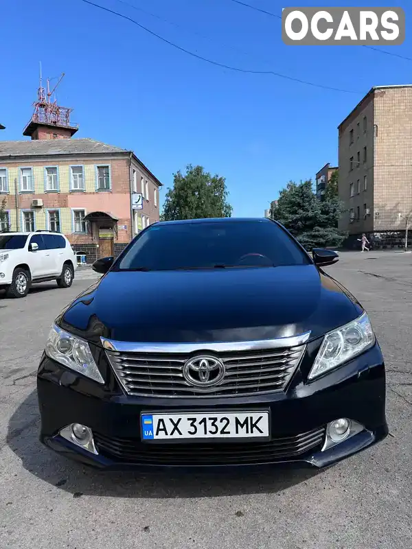 Седан Toyota Camry 2012 2.5 л. Автомат обл. Харківська, Красноград - Фото 1/9