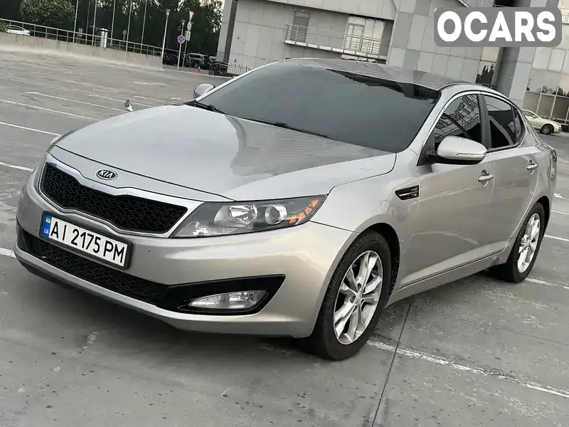 Седан Kia Optima 2011 2.36 л. Автомат обл. Киевская, Васильков - Фото 1/21