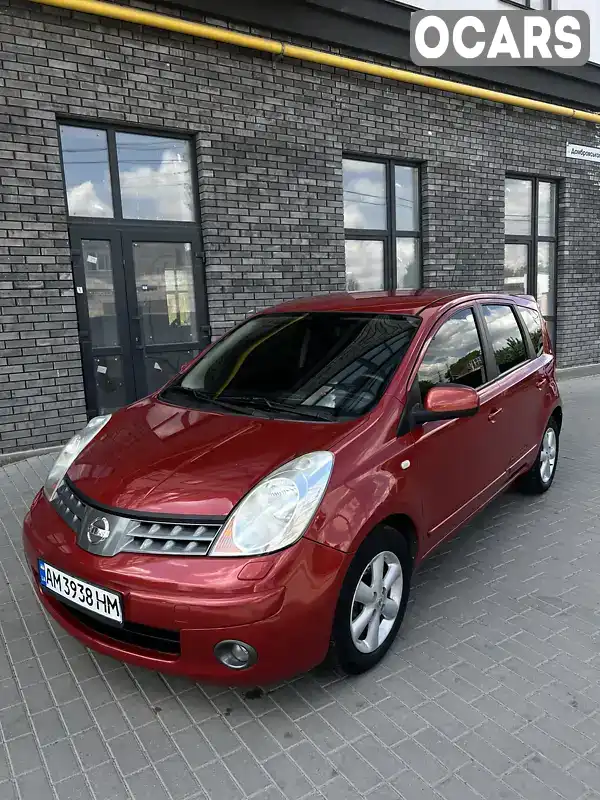 Хетчбек Nissan Note 2007 1.6 л. Автомат обл. Житомирська, Житомир - Фото 1/21