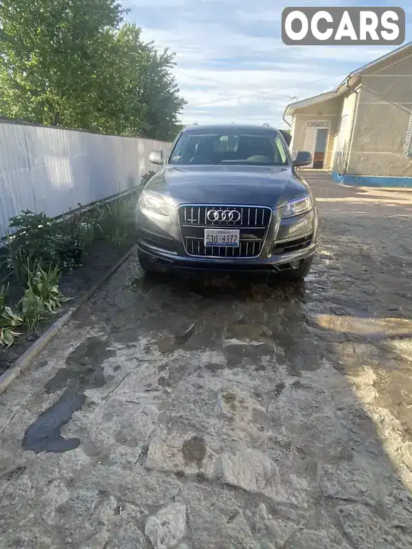 Позашляховик / Кросовер Audi Q7 2015 2.97 л. Автомат обл. Тернопільська, Чортків - Фото 1/13