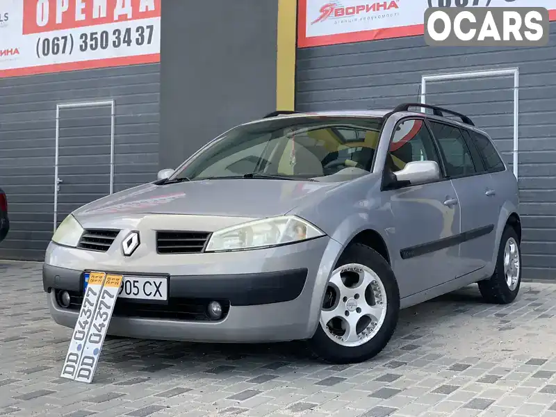 Універсал Renault Megane 2007 1.6 л. Ручна / Механіка обл. Тернопільська, Борщів - Фото 1/21