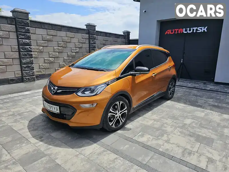 Хетчбек Opel Ampera-e 2018 null_content л. Автомат обл. Волинська, Луцьк - Фото 1/21