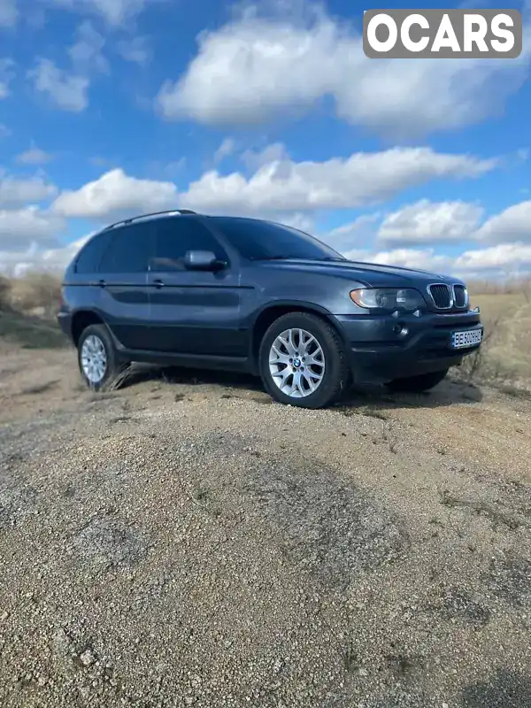 Позашляховик / Кросовер BMW X5 2003 2.93 л. Автомат обл. Кіровоградська, Кропивницький (Кіровоград) - Фото 1/20